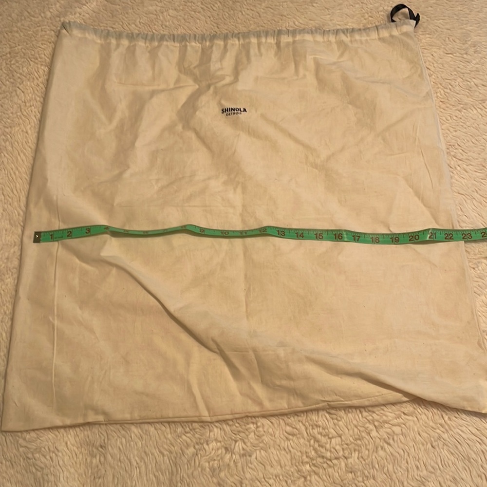 Shinola dust bag 23”x22”